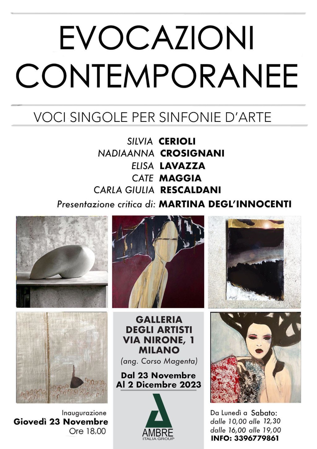 2023-Novembre-Galleria-Artisti-Milano-Evocazioni-Contemporanee